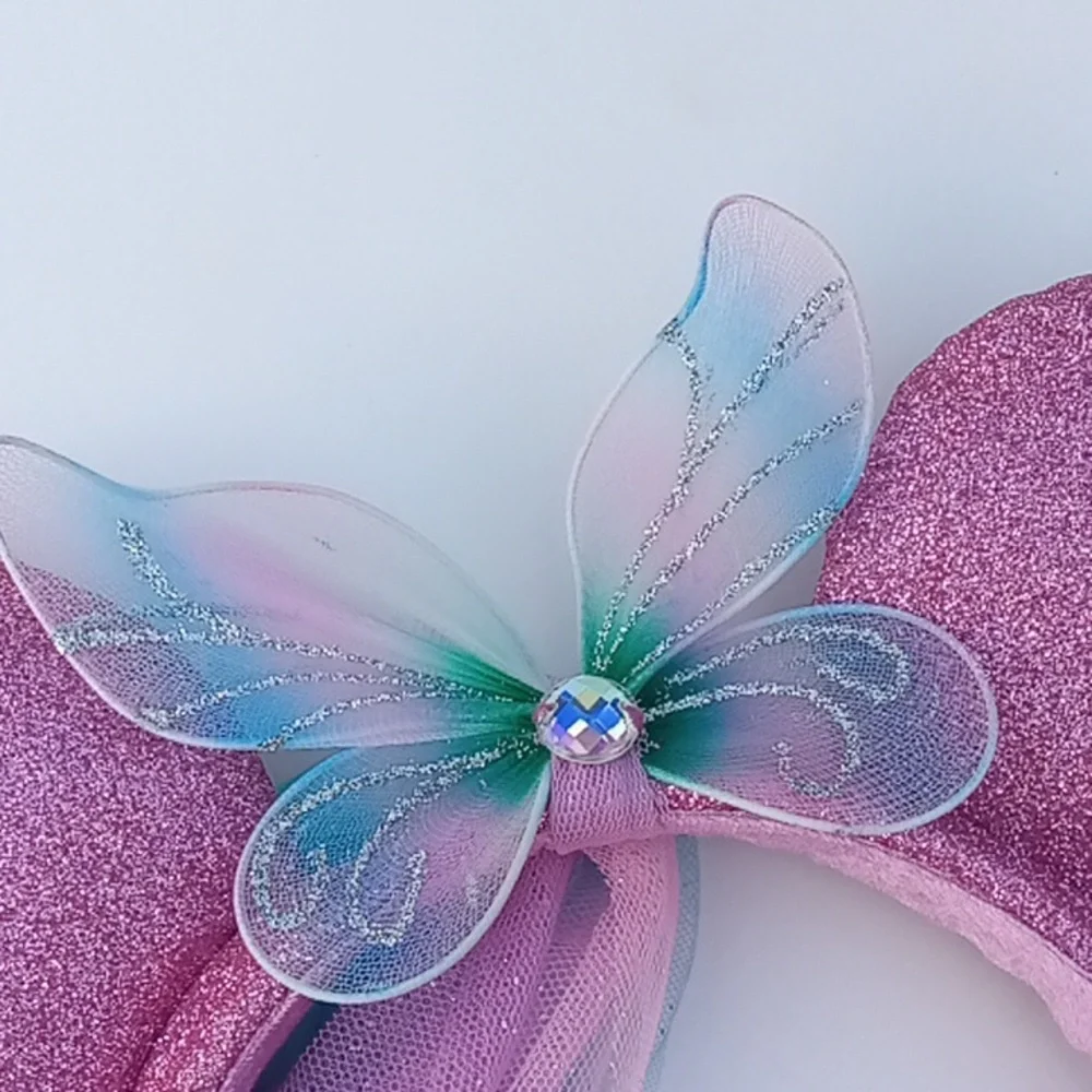 Disney Parks Butterfly Princess Minnie Mouse Ears